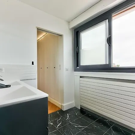 Splendide Terrasse Avec Vue Tour Eiffel Appartement