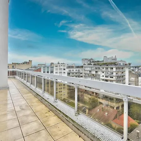 Appartement Splendide Terrasse Avec Vue Tour Eiffel *