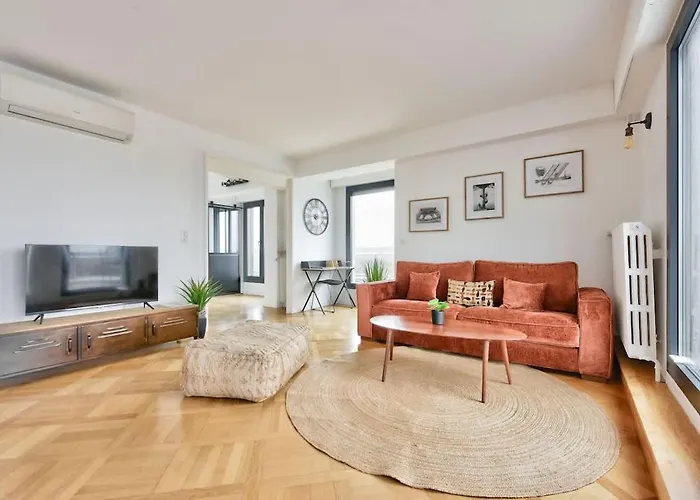 Appartement Splendide Terrasse Avec Vue Tour Eiffel