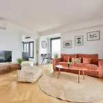 Apartmán Splendide Terrasse Avec Vue Tour Eiffel