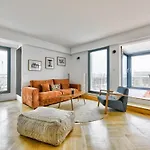 Apartmán Splendide Terrasse Avec Vue Tour Eiffel *