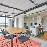 Splendide Terrasse Avec Vue Tour Eiffel Apartmán Paříž