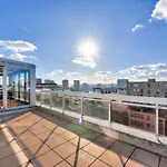 Apartmán Splendide Terrasse Avec Vue Tour Eiffel *