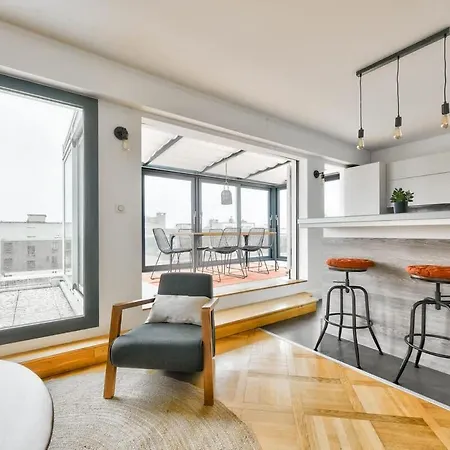Splendide Terrasse Avec Vue Tour Eiffel דירה *