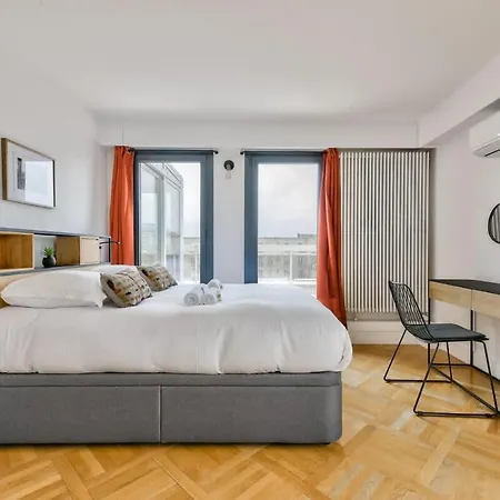 Splendide Terrasse Avec Vue Tour Eiffel * Παρίσι