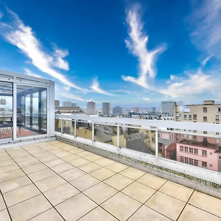 Διαμέρισμα Splendide Terrasse Avec Vue Tour Eiffel