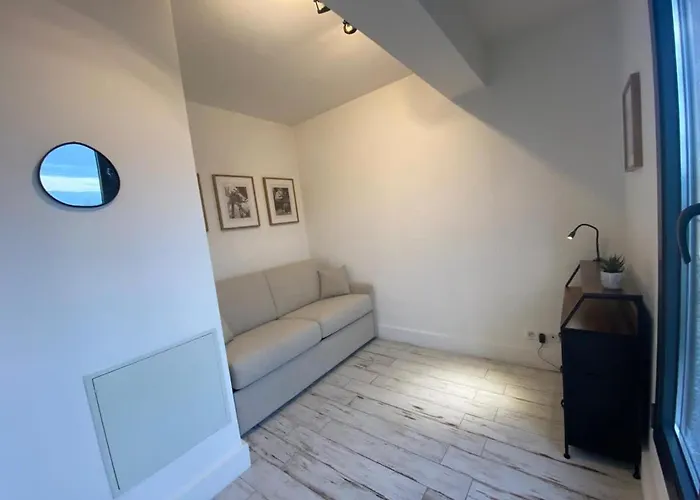 Splendide Terrasse Avec Vue Tour Eiffel 아파트 파리