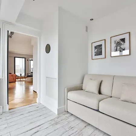 Apartman Splendide Terrasse Avec Vue Tour Eiffel Párizs