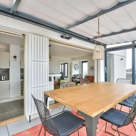 Splendide Terrasse Avec Vue Tour Eiffel