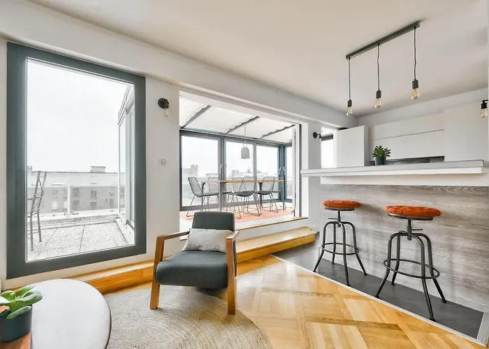 Splendide Terrasse Avec Vue Tour Eiffel Apartament *