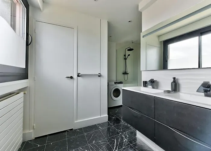 Splendide Terrasse Avec Vue Tour Eiffel * 巴黎