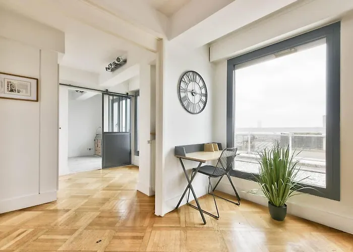 Splendide Terrasse Avec Vue Tour Eiffel