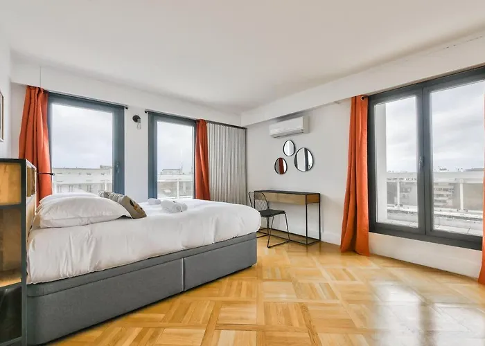 Splendide Terrasse Avec Vue Tour Eiffel Apartament *